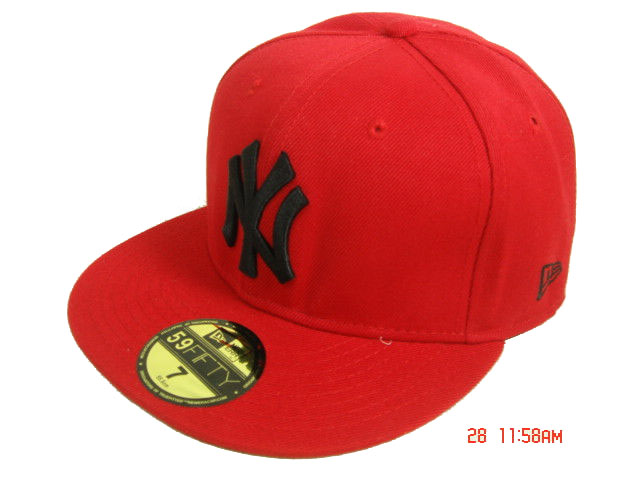 New York Yankees MLB Fitted Hat LX23
